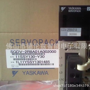 SGD7S-2R8A00A002 Yaskawa/YASKAWA inverter drive inventory in stock preferential bargaining