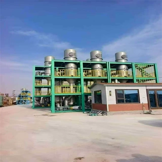 定制各种型号不锈钢蒸发器 单效双效三效强制循环蒸发器 污水处理