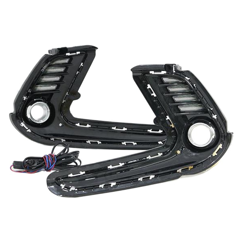 Adecuado para 16-17 años moderno líder luz diurna Elantra luz diurna caballo salvaje tipo streamer 3 colores