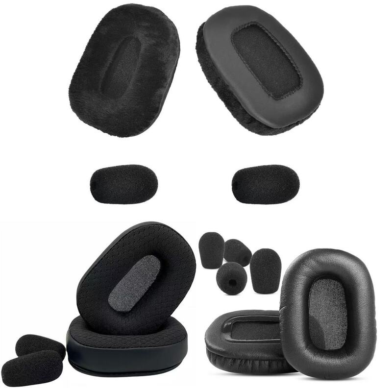 Suitable for Blue Parrot Ear BlueParrott B450-XT B450XT Headset Sponge Cover Leather Cover Mimi Cover