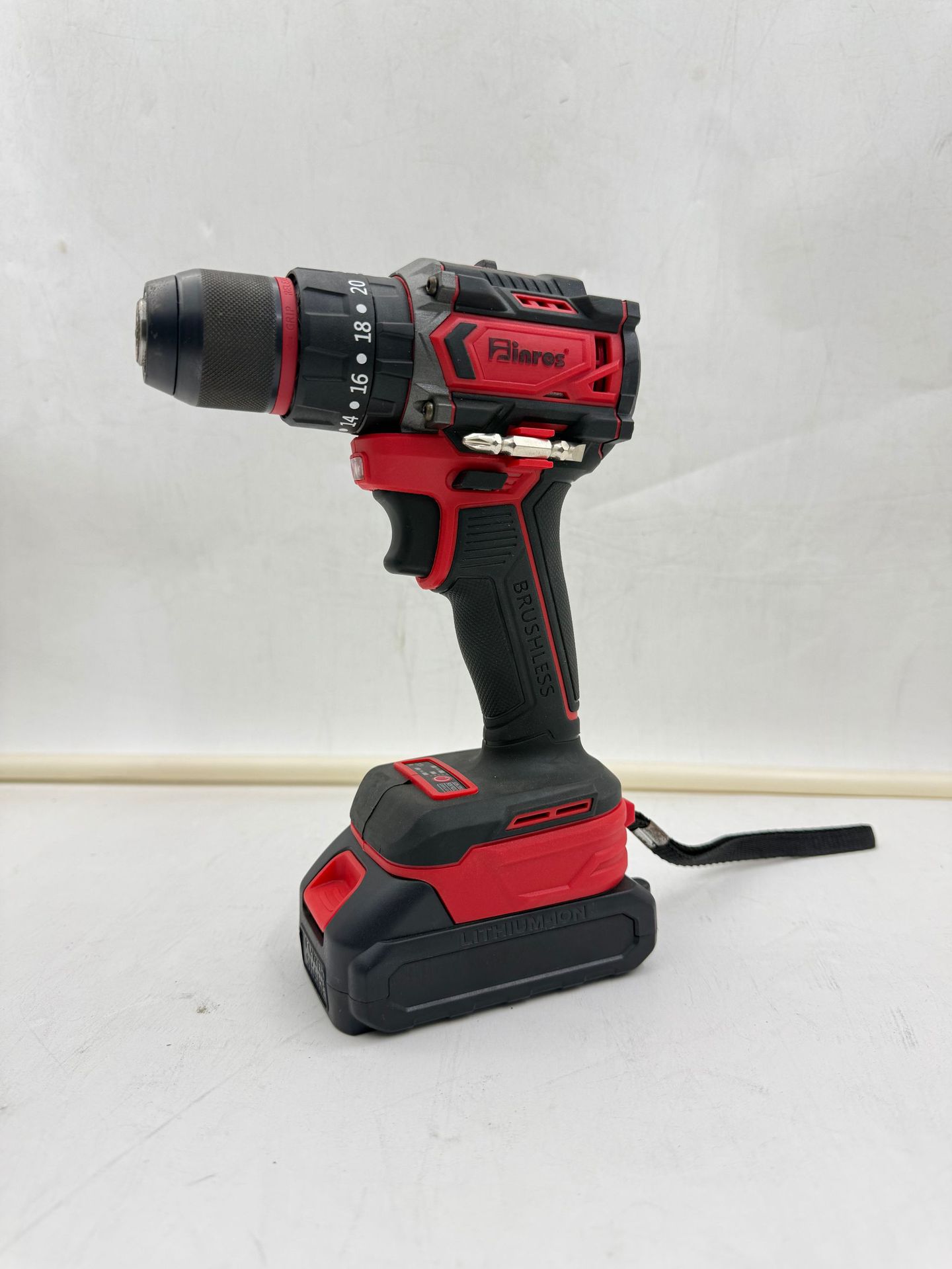 Juego de Herramientas de Taladro Percutor Sin Escobillas, Recargable para Bricolaje y Reparación del Hogar image 8