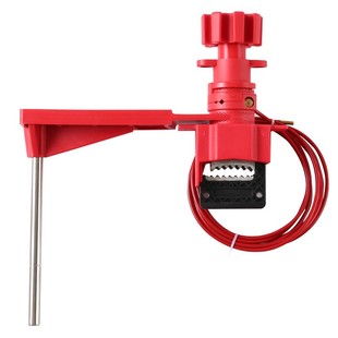 Vlen Universal Butterfly Valve Lockout Multifunctional Valve Lockout Security Lock for Industrial Equipment Hkly-63