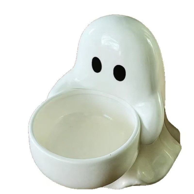 跨境新品 Halloween ghost candle holder万圣节幽灵鬼烛台小摆件|undefined
