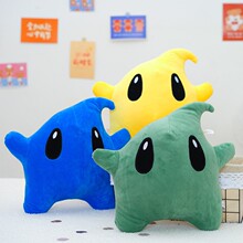 �羳��Ʒ��ɫMario LumaStar Plush�R��W������ҫʯë�q��߹���