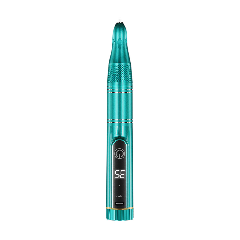 Nuevo pulidor de uñas transfronterizo USB pulidor de uñas cargador de uñas tipo pluma digital pulidor de uñas portátil