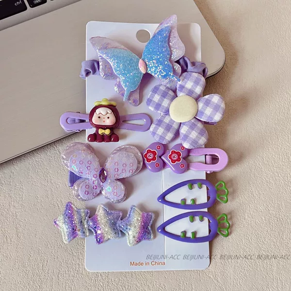 Purple radish 8-piece set [including paper card]