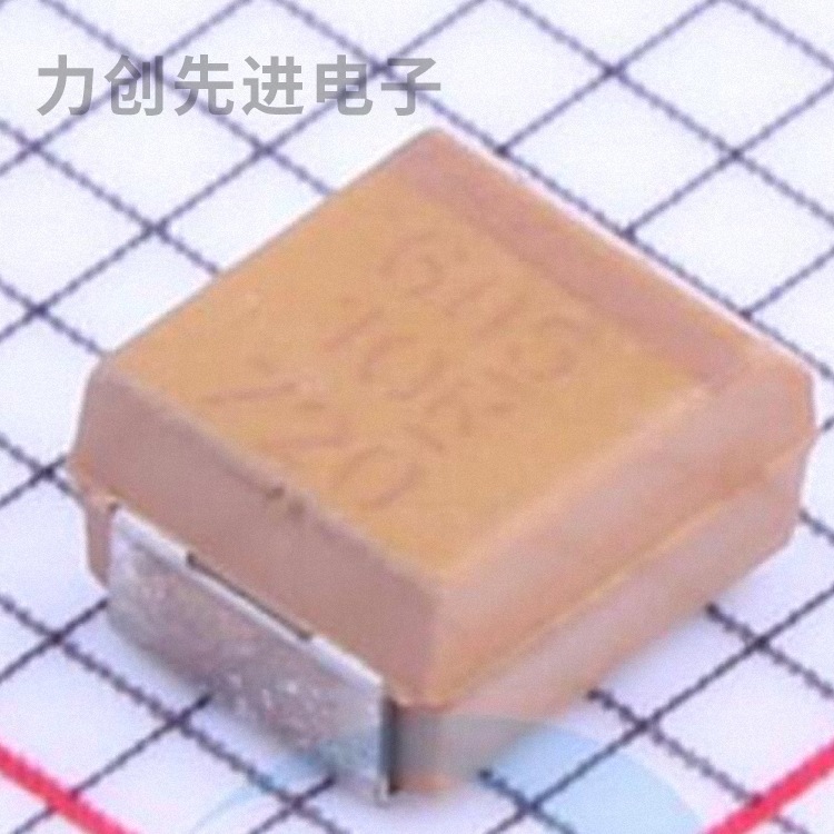 T491B685K010AT 参数 6.8uF(685) ±10% 10V 钽电容