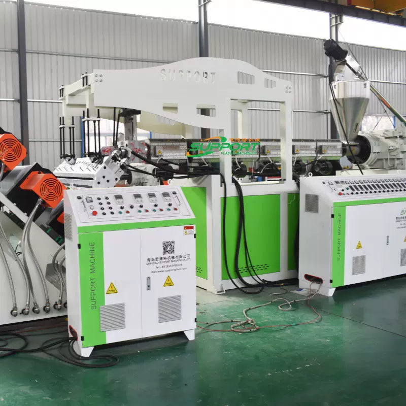 思博特机械PVC防滑丝圈地垫喷丝地垫塑料挤出机