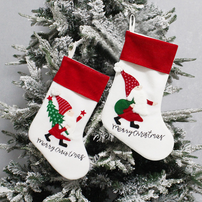 Gift Bag for Children - Christmas, Christmas Socks, Christmas Candy Bag, Party Scene, Christmas Tree Hanging Decorations - Wholesale