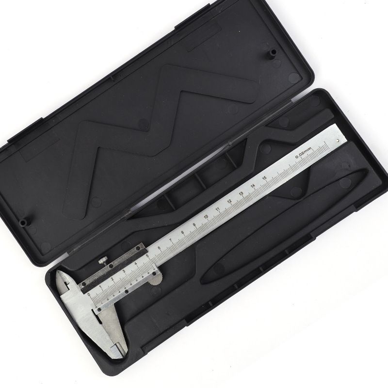 机械游标卡尺四用卡尺不锈钢游标卡尺工业级深度测量卡尺厂家直发