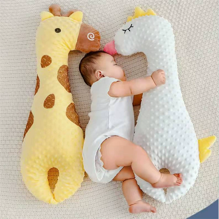 Интернет-знаменитость Baby спальная Подушка Белая подушка для гуся Детская выхлопная Подушка Спящая Подушка Детская спальная Подушка Комфортная подушка