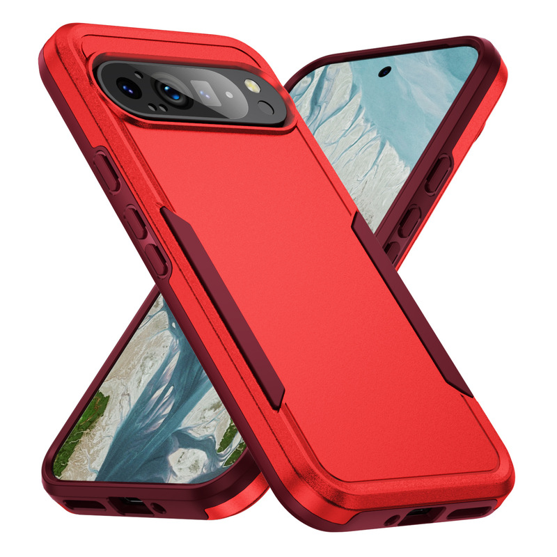 Trailblazer Applicable Google Pixel 8A Phone Case Pixel 9pro Cross-border 2-in -1 Drop-resistant 7A Protective Case Trailblazer Applicable Google Pixel 8A Phone Case Pixel 9pro Cross-border 2-in -1 Drop-resistant 7A Protective Case