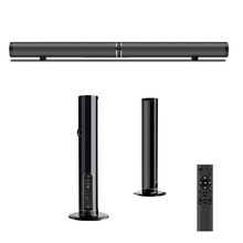 新款跨境可拆分回音壁电视音响 家庭影院家用客厅 蓝牙挂壁音响