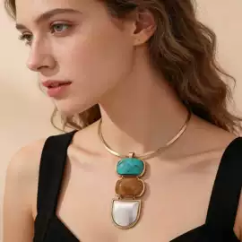 项链;毛衣链;吊坠