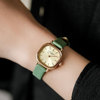 SKHL Time and space Cloister Little Green 2021 new pattern ins fresh temperament girl student watch Fashion small square watch