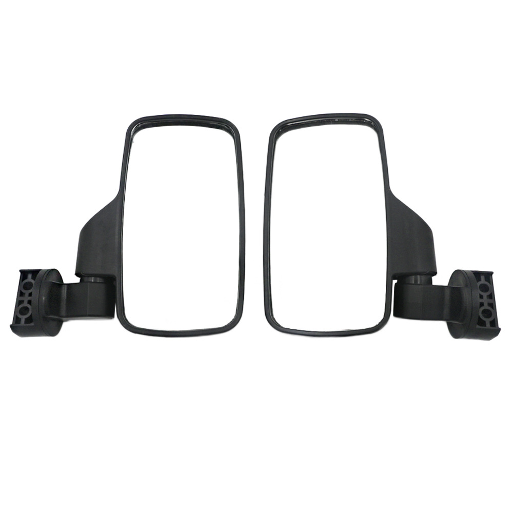 FLYQUICK transfronterizo adecuado para UTV todo terreno playa vehículo todoterreno espejo secundario reflector espejo lateral