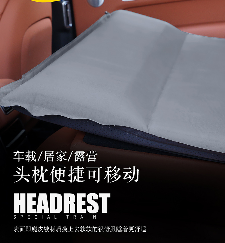 Ideal L6/L7 Camping Mattress, Automatic Inflatable Travel Mattress, Car Trunk Sleeping Pad, In-Car Sleeping Gadget