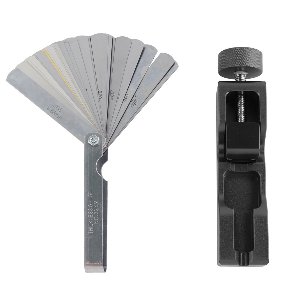 Universal Cross-Border Auto Parts Gauge Spark Plug Gap Tool Suitable for 10/12/14/16mm Spark Plugs