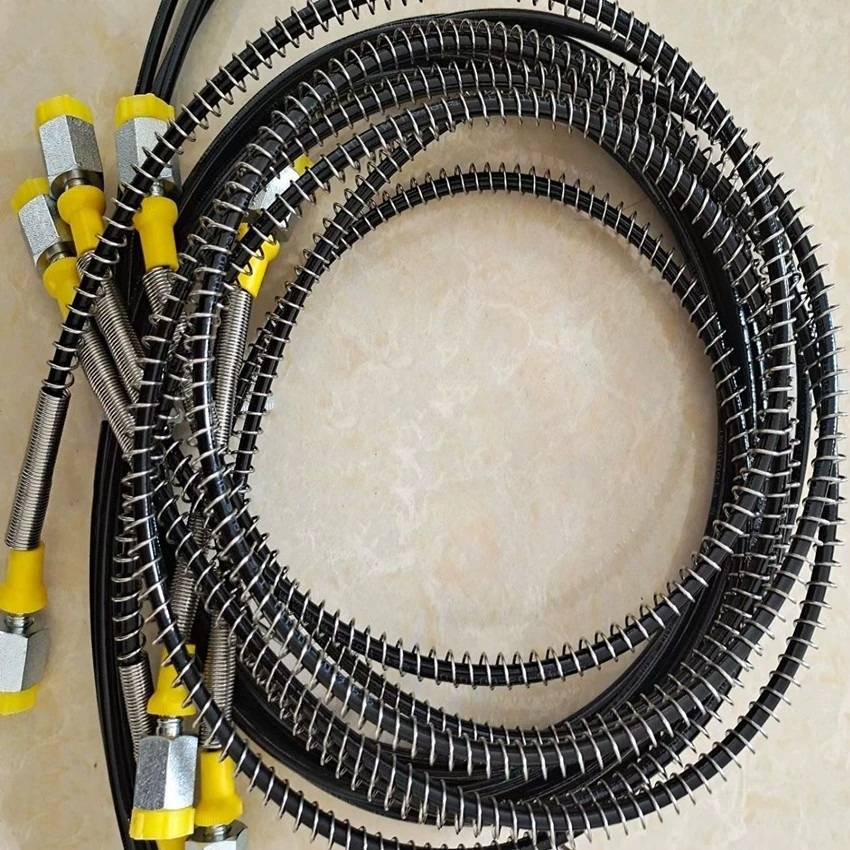 厂家现货供应测压软管 测压管 测试软管 树脂管 高压测试压力表线