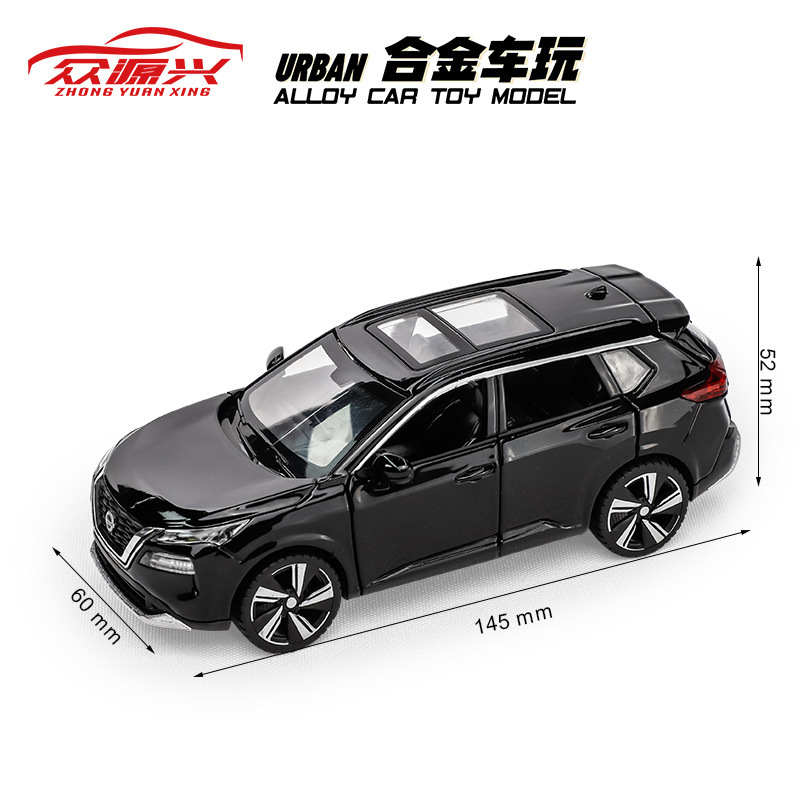 Zhongyuanxing 1:32 acrílico cubierta de polvo aleación modelo coche deportivo Tire hacia atrás el sonido y la luz juguete decoración transmisión en vivo recomendar