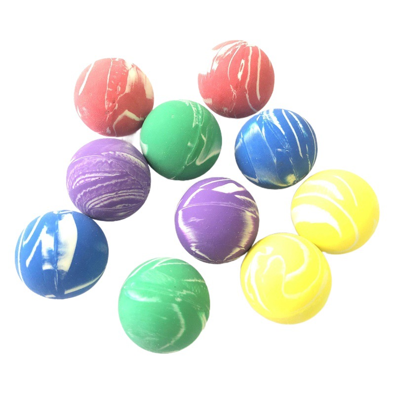 No. 25 flower ball factory wholesale planet 88 track solid elastic ball