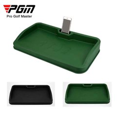PGM golf tee soft tee box with phone holder practice supplies large capacity direct factory supply