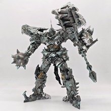 百微TW-1034钢索领主 原大钢索 变5电影版SS钢索 恐龙变形玩具