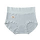 Xinjiang long staple cotton high waist plus size cotton underwear women 7A mulberry silk antibacterial fat MM200 kg seamless women's underwear
