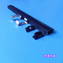 �S��ֱ��LED��ɫ���� ���bʽ���l���⚤�׼�6063�X�Ͻ��PC���֬F