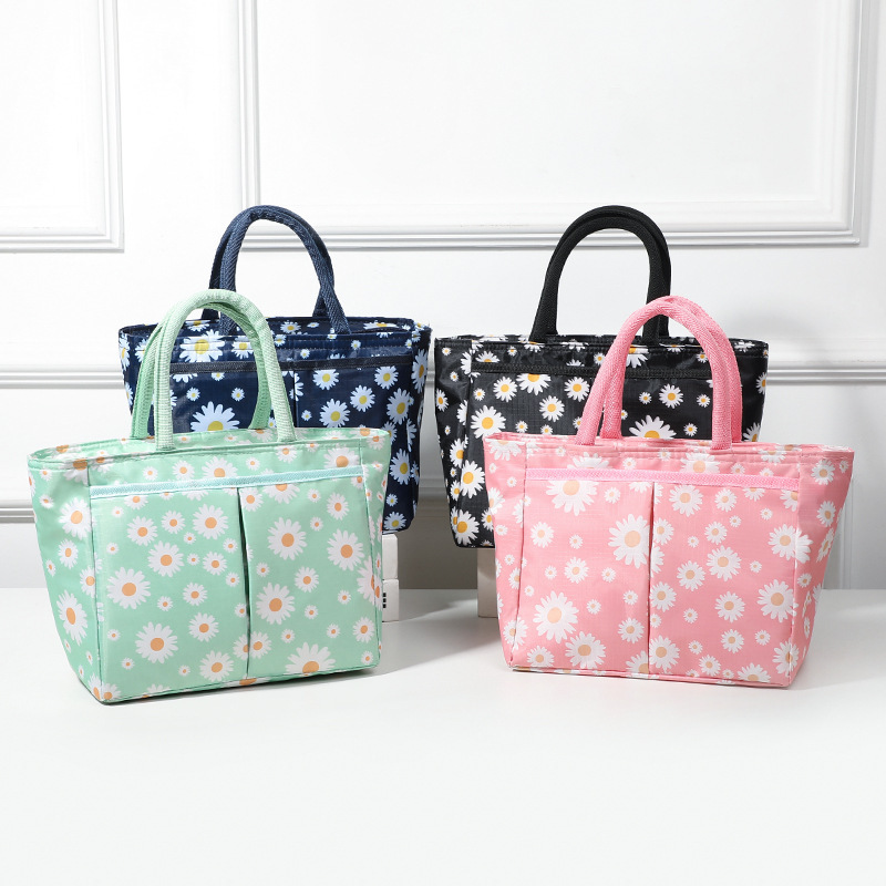 Factory spot new lunch insulation bag portable Oxford cloth lunch bag work lunch bag portable picnic ice bag Factory spot new lunch insulation bag portable Oxford cloth lunch bag work lunch bag portable picnic ice bag