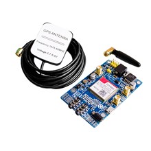 SIM808 Module GSM GPRS GPS Development Board IPX SMA with GP