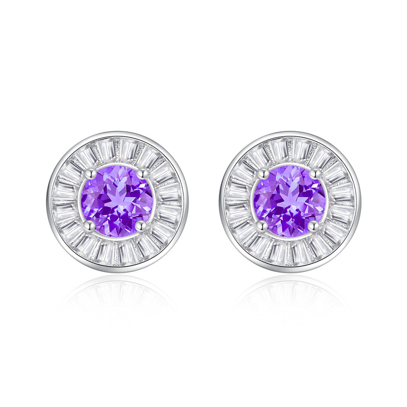 Pendientes de plata de ley S925 para mujer, lujo ligero, pendientes de alta gama que no se desvanece