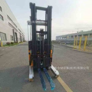 Fully Electric Front-Retractable Forklift Side Stacker 2-Ton Storage Pallet Stacker Hydraulic Lift Loading and Unloading Truck