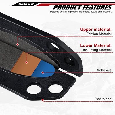 Black Parking Brake – Tormoz supportları