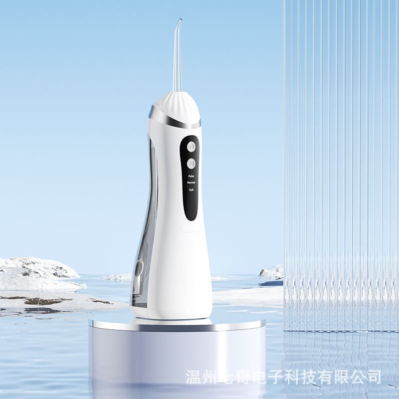 Nuevo enjuague de dientes eléctrico doméstico transfronterizo, máquina de lavado de dientes, instrumento de belleza de dientes, agua inteligente de limpieza de dientes, riego oral para eliminar piedras