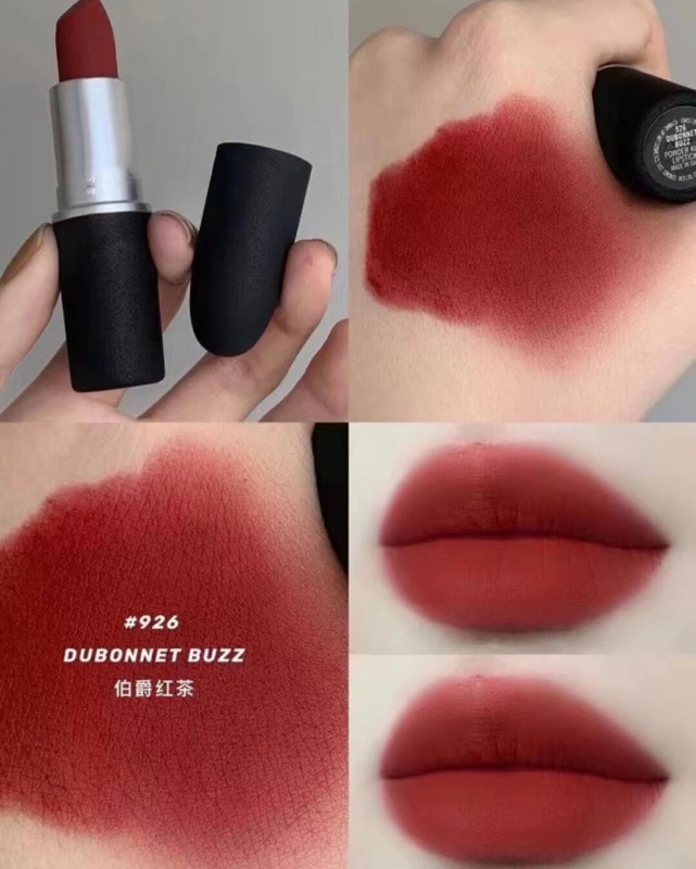 【官网正品】欧美大牌MAC DIVER子弹头口红唇膏602小辣椒保湿哑光|undefined