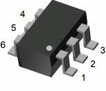 LMBT3904DW1T1G LRC/乐山无线电 三极管(BJT) - - - 200m