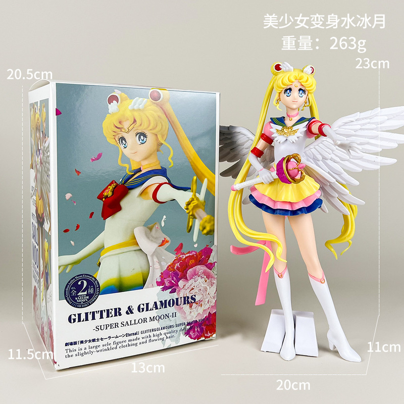 初音未来手办动漫水冰月美少女蕾姆花嫁穹妹二次元公仔模型摆件批|undefined
