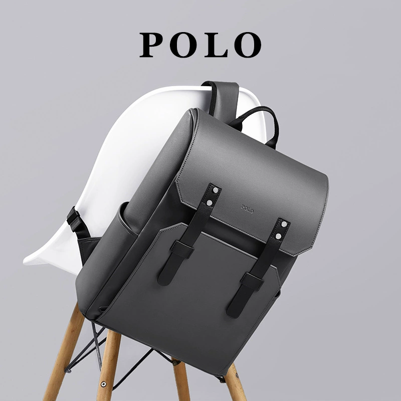 Вместительный рюкзак Polo, модный ноутбук для путешествий, качественный стиль, бизнес-версия, 3 дюйма