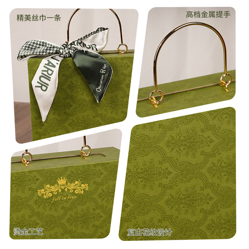 伴手礼女伴娘实用小礼品结婚婚礼伴郎商务喜茶毛巾闺蜜礼盒轻奢