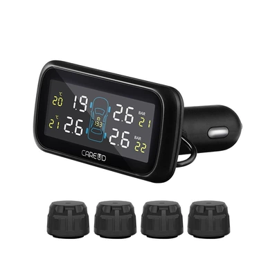 External Sensors, Tire pressure monitoring system