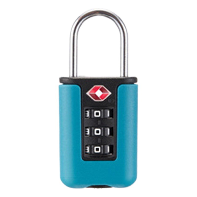 Nueva llave de bloqueo de aduanas cerradura de equipaje de viaje mini color a juego Contraseña de equipaje candado TSA aduanas Contraseña de bloqueo