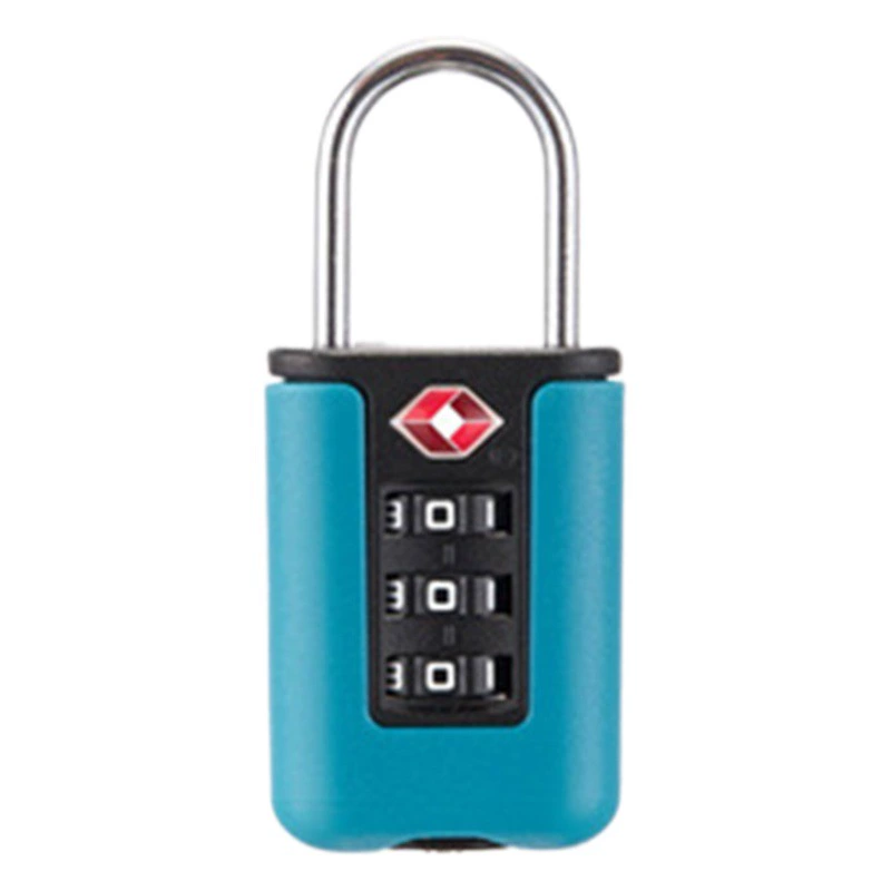 Новый ключ морской таможенный замок замок для путешествий мини-лоскутная сумка пароль замок TSA таможенный кодовый замок