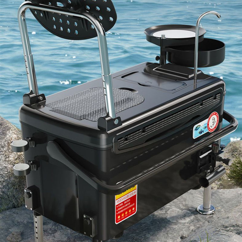 Caja de pesca, caja de pesca, caja de pesca, 2022 nuevo estilo, pesca ligera, caja de pesca, equipo de aparejos de pesca, fábrica al por mayor