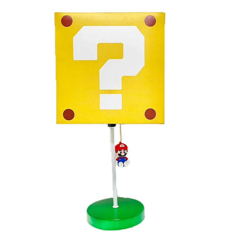 Настольная лампа Mario Taiwan Lantern, ночничок‑игрушка для прикроватной зоны, защита глаз, тёплый/3‑цветной свет