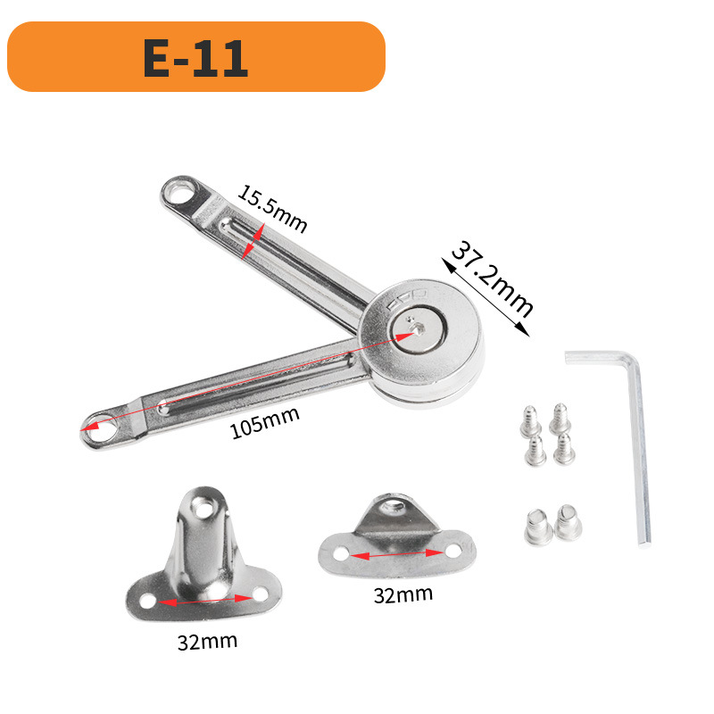 Deténgase a voluntad, deténgase a voluntad, barra de soporte, puerta hacia arriba y hacia abajo, barra de soporte plegable, barra hidráulica de soporte de aire, barra de soporte telescópica de armario