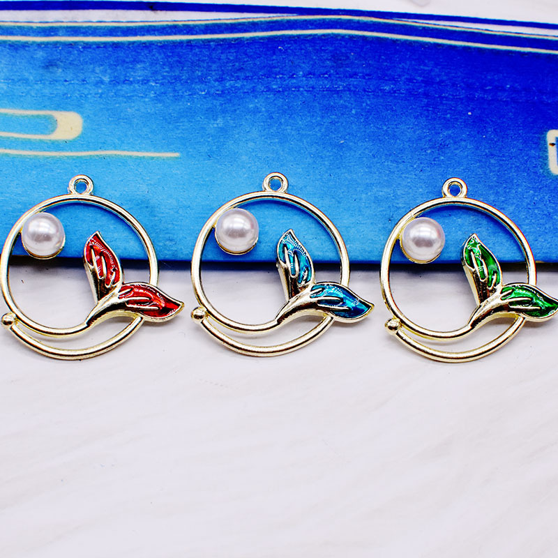 Stone inlay pearl