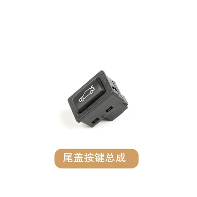 Cab and accessories X1X3 Trunk Button Assembly 5 - tail-cap-button-assembly-black