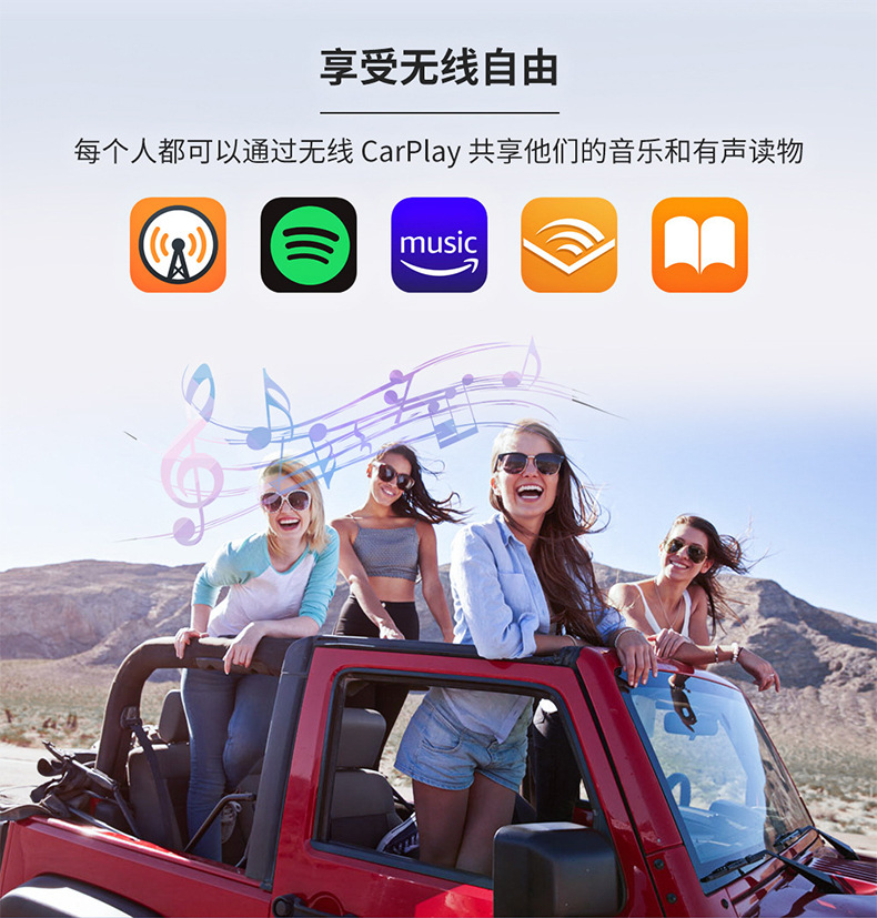 Android Auto Box 4.0 Carlinkit Wired to Wireless Carplay