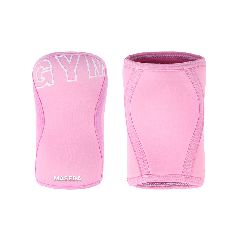 Espesado SCR material de buceo 7mm Hércules almohadilla de la rodilla Squat halterofilia deportes rodillera de neopreno